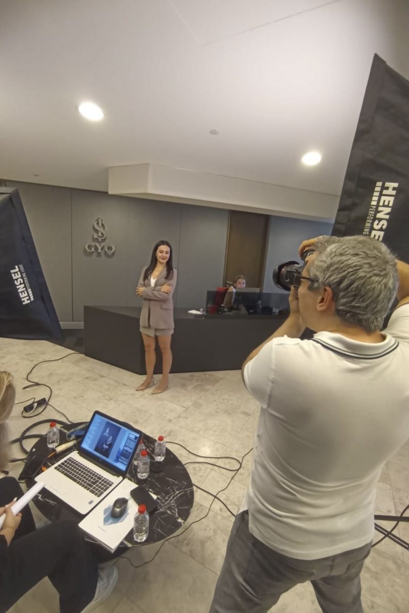 Kurumsal Fotoğraf Çekimi İş GYO